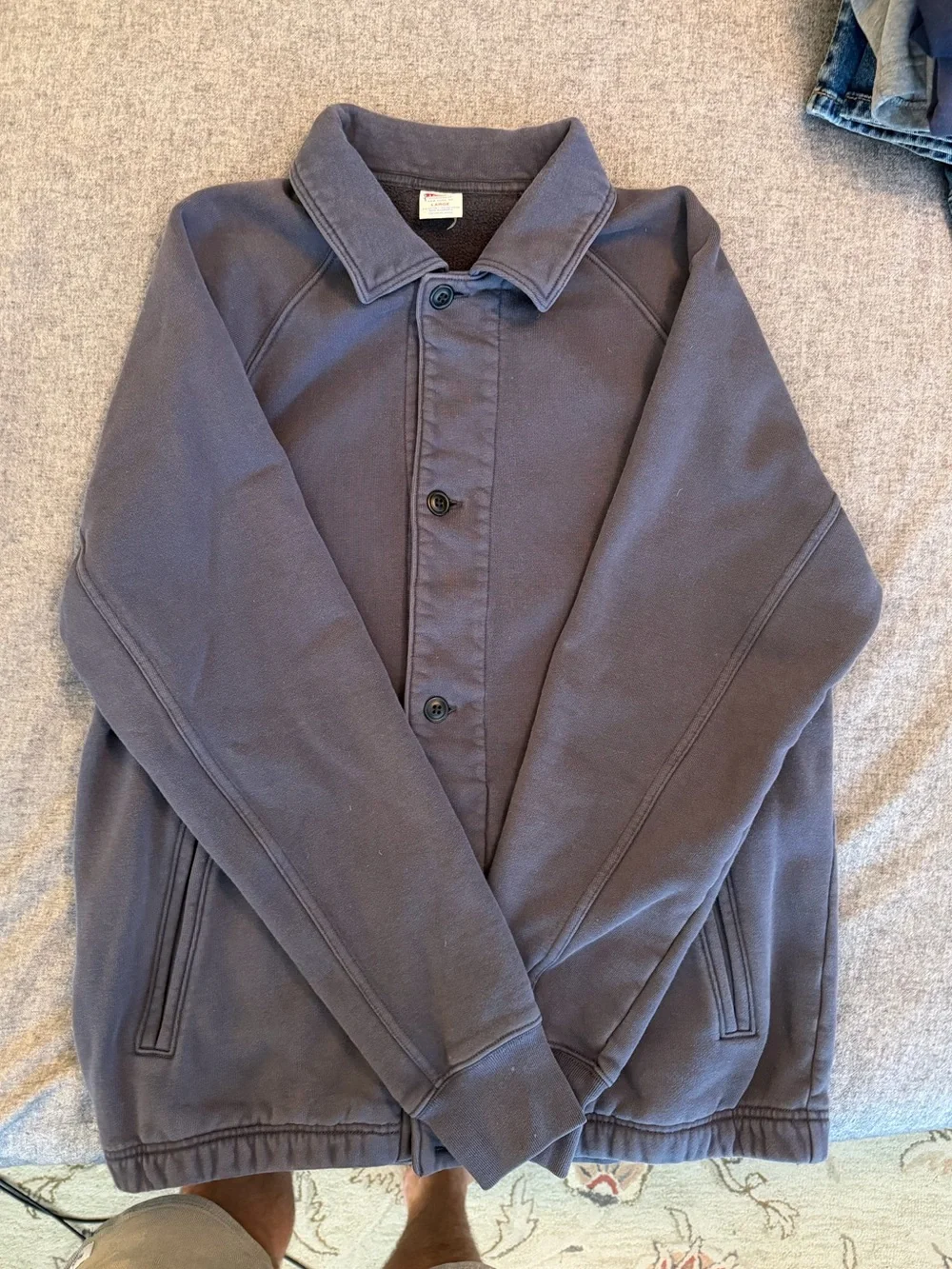 J. Crew 14oz. Heritage Coaches Jacket - Size Large